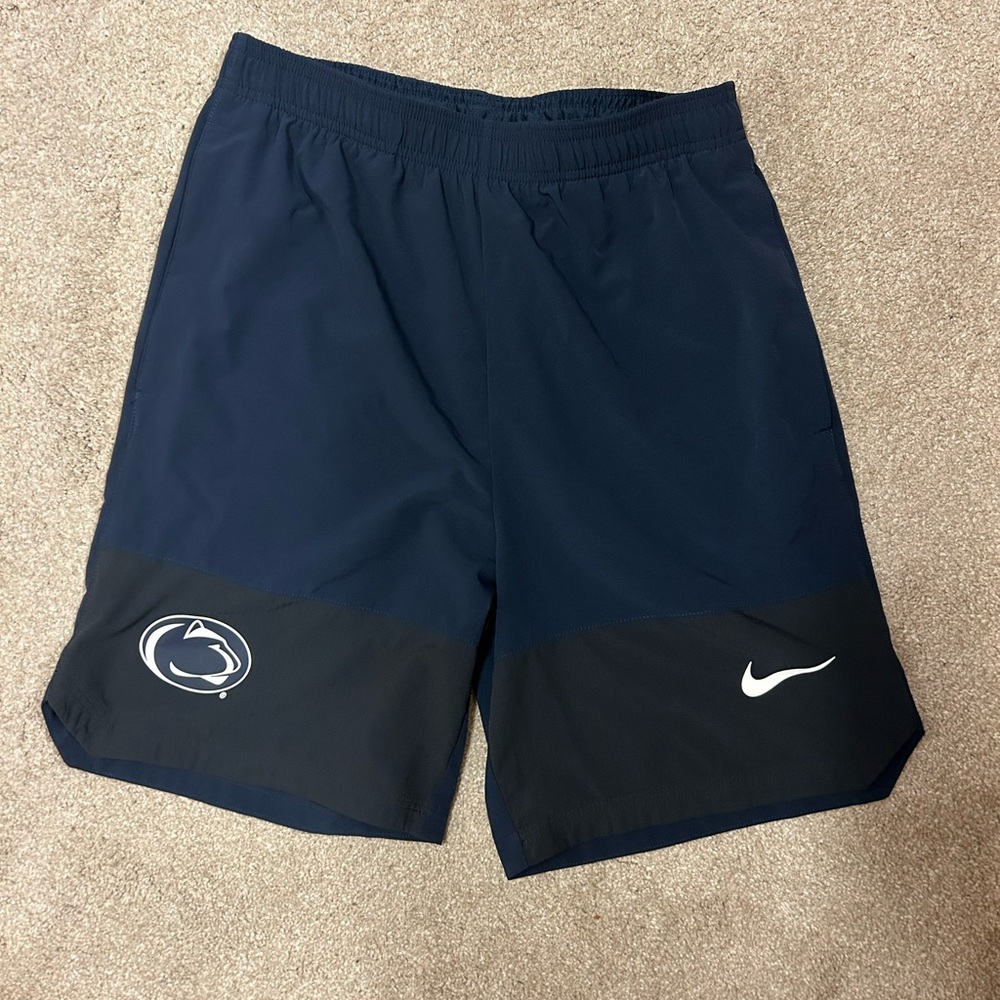 Penn State Nike Dri Fit Shorts